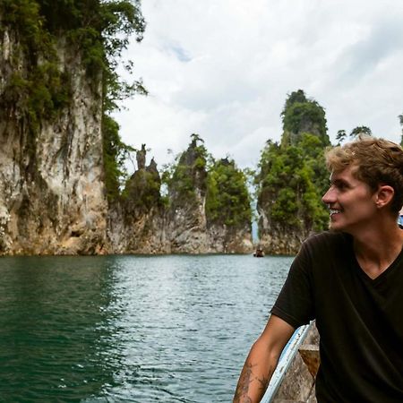 Monkey Mansion - Jungalows & Tours Khao Sok National Park Luaran gambar