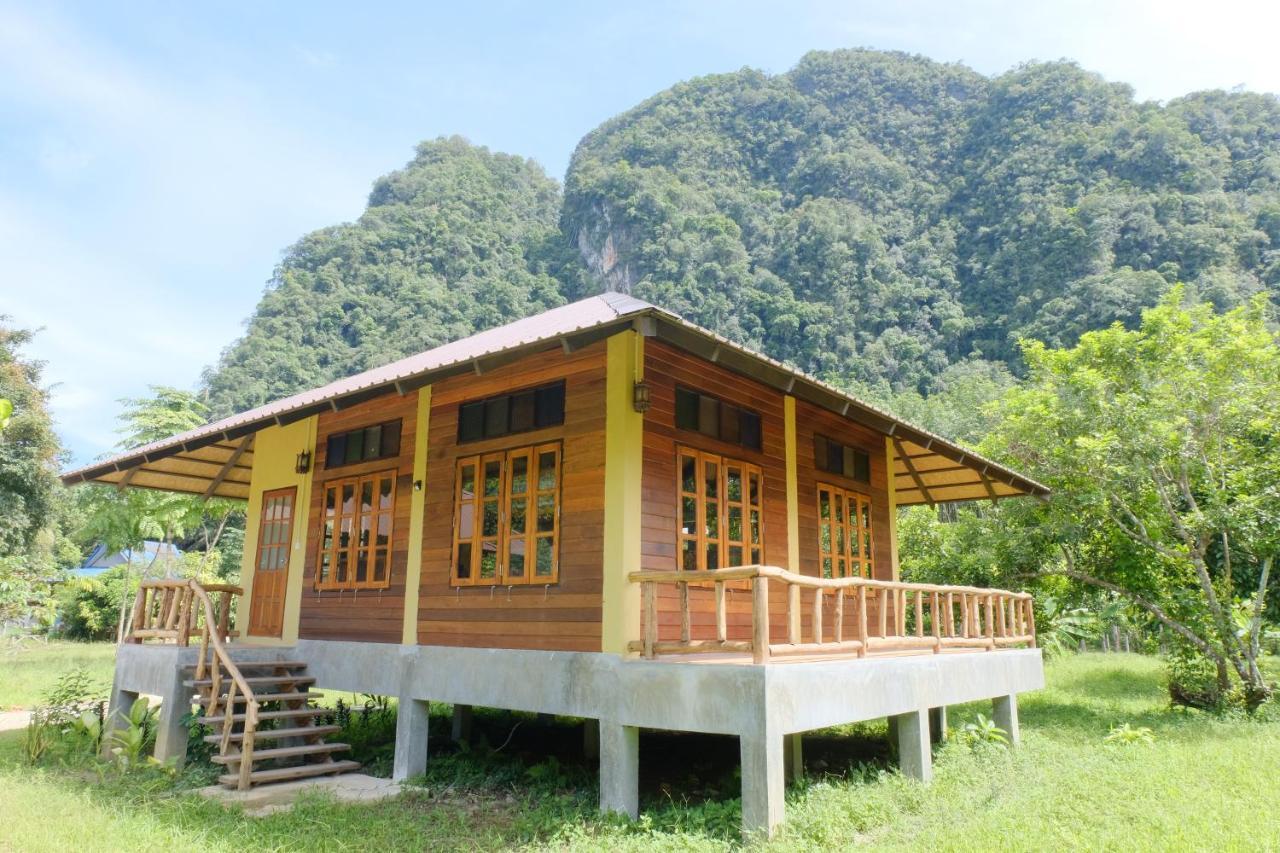 Monkey Mansion - Jungalows & Tours Khao Sok National Park Luaran gambar
