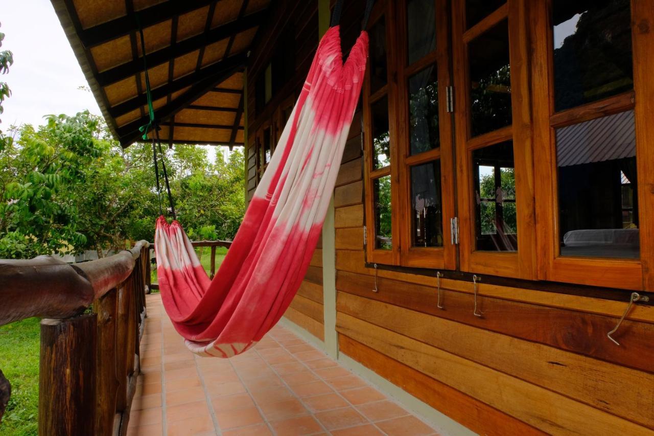 Monkey Mansion - Jungalows & Tours Khao Sok National Park Luaran gambar