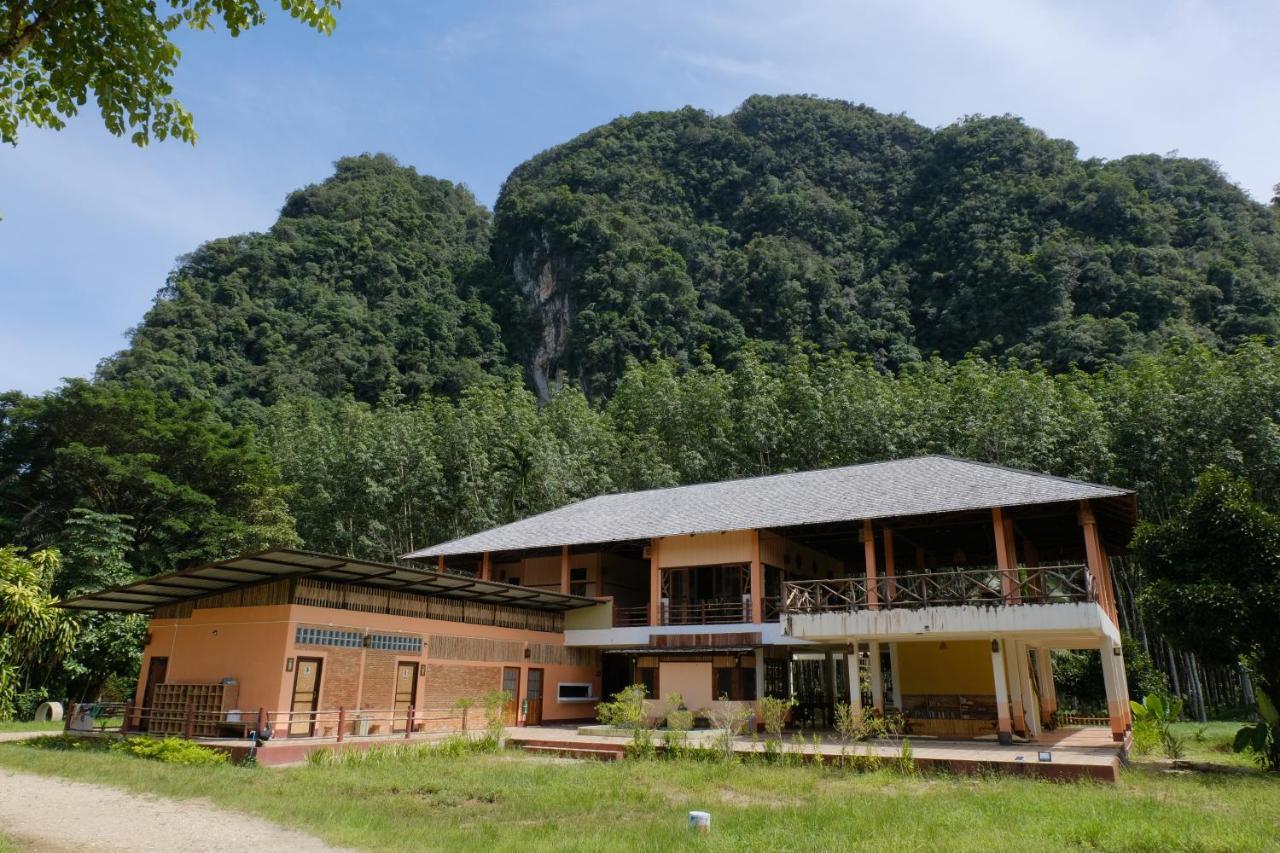 Monkey Mansion - Jungalows & Tours Khao Sok National Park Luaran gambar
