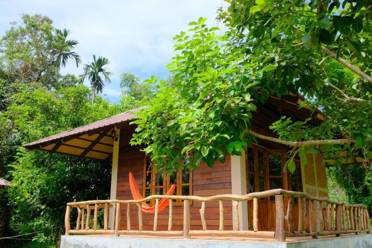 Monkey Mansion - Jungalows & Tours Khao Sok National Park Luaran gambar