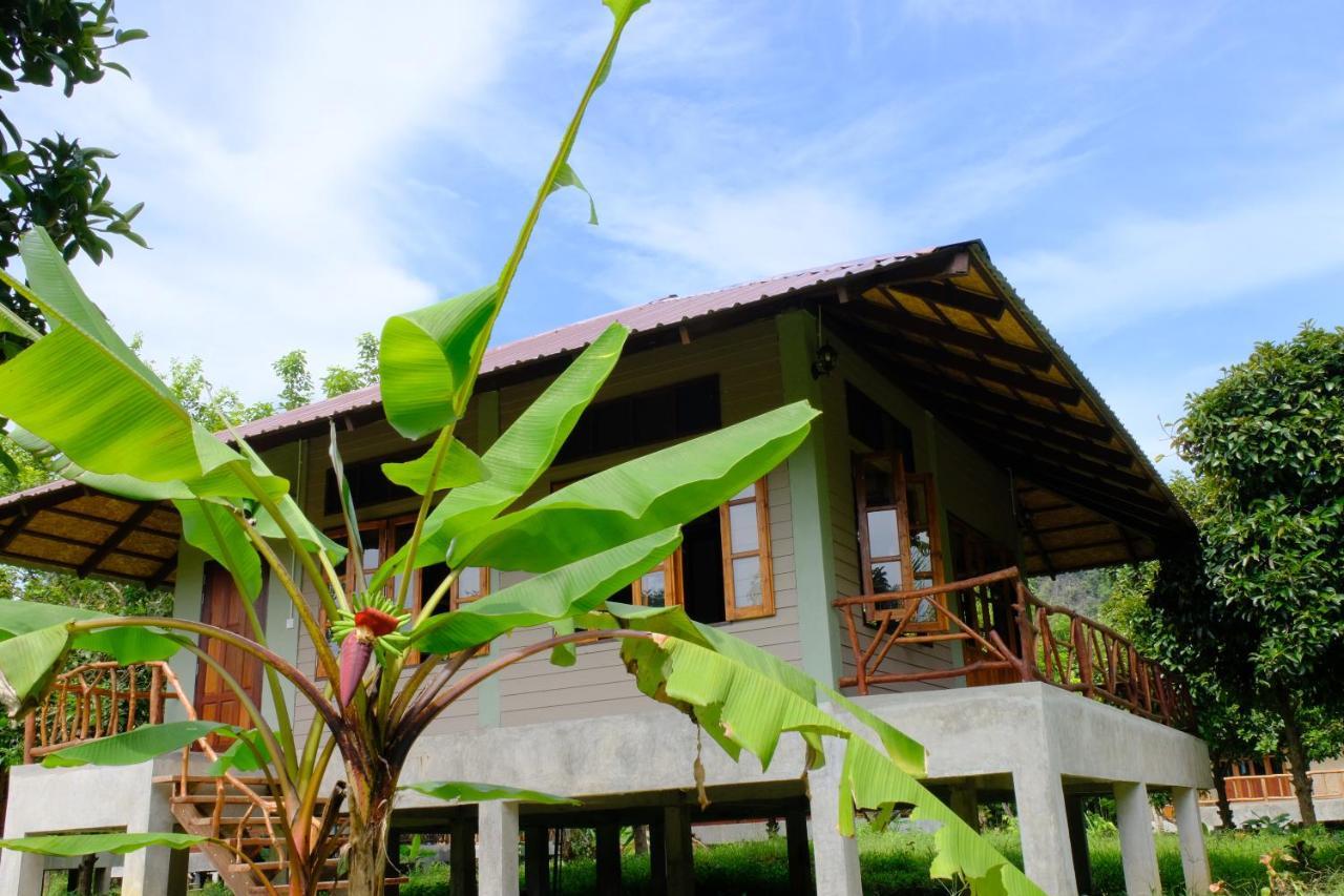 Monkey Mansion - Jungalows & Tours Khao Sok National Park Luaran gambar