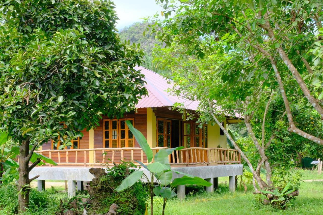 Monkey Mansion - Jungalows & Tours Khao Sok National Park Luaran gambar