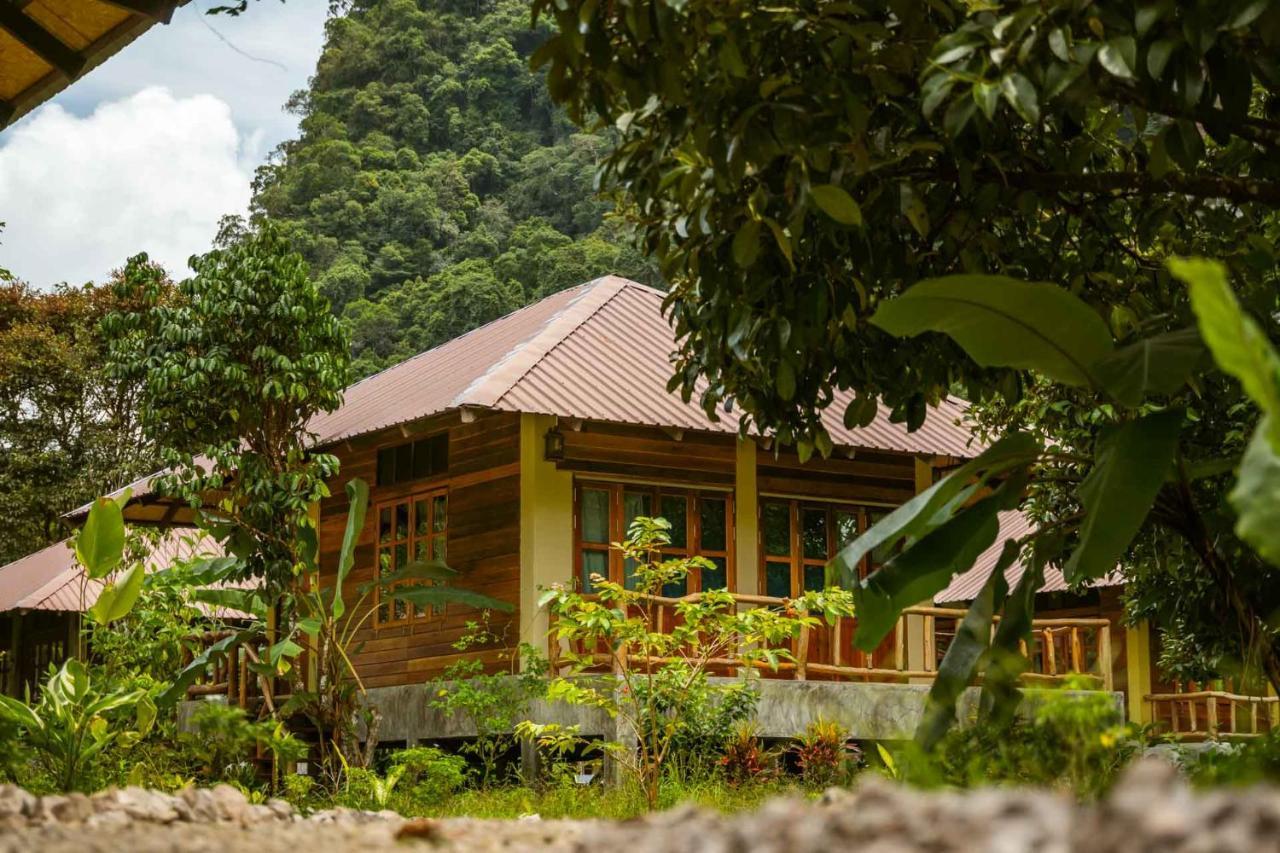 Monkey Mansion - Jungalows & Tours Khao Sok National Park Luaran gambar
