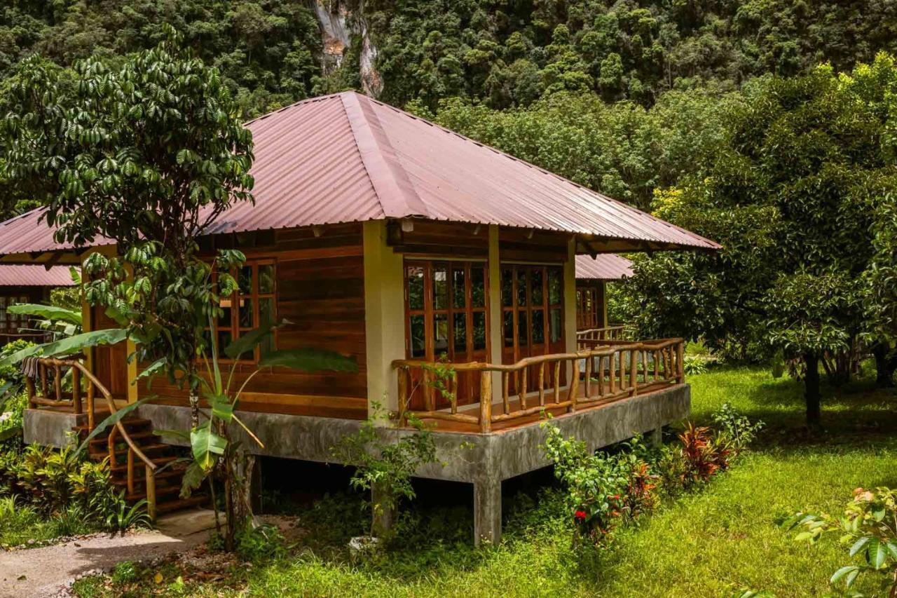 Monkey Mansion - Jungalows & Tours Khao Sok National Park Luaran gambar
