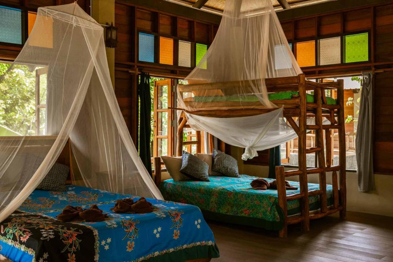Monkey Mansion - Jungalows & Tours Khao Sok National Park Luaran gambar