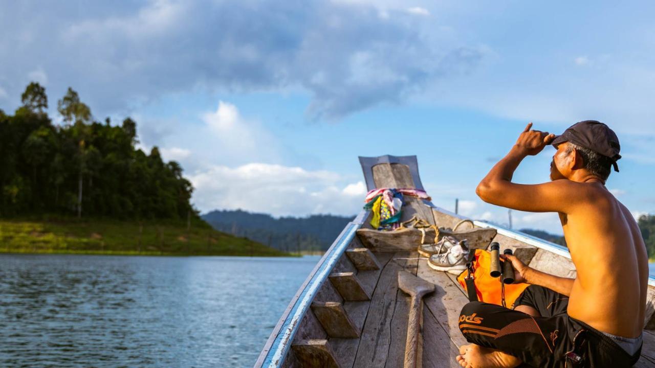 Monkey Mansion - Jungalows & Tours Khao Sok National Park Luaran gambar