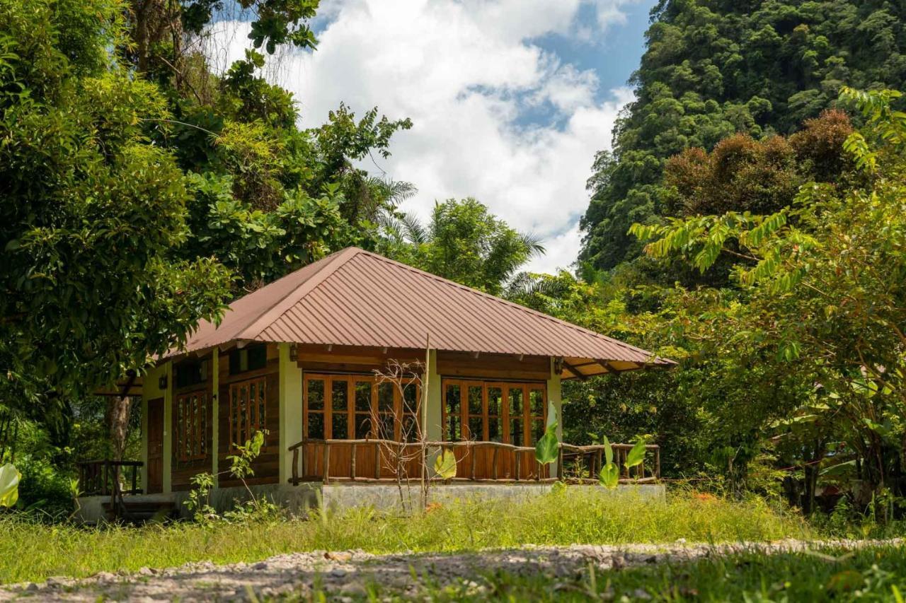 Monkey Mansion - Jungalows & Tours Khao Sok National Park Luaran gambar