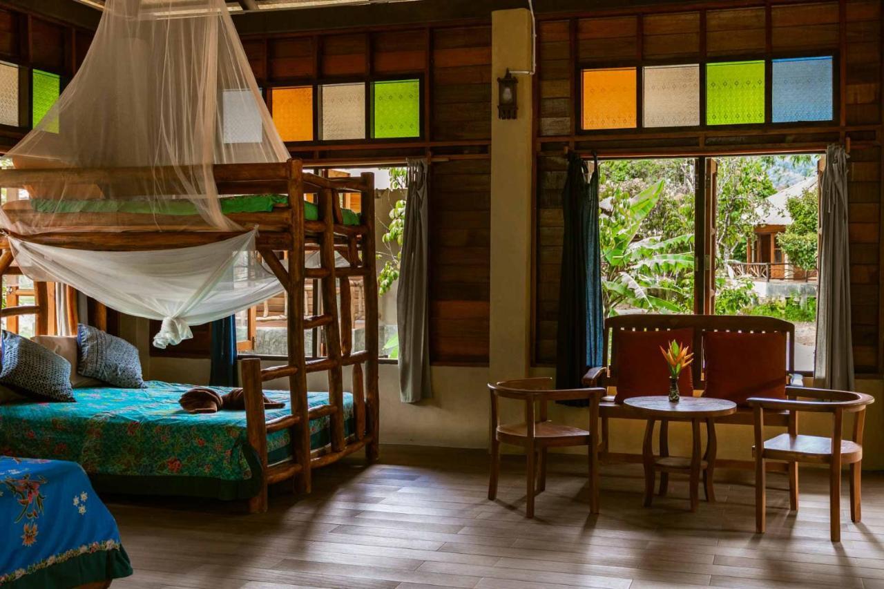 Monkey Mansion - Jungalows & Tours Khao Sok National Park Luaran gambar