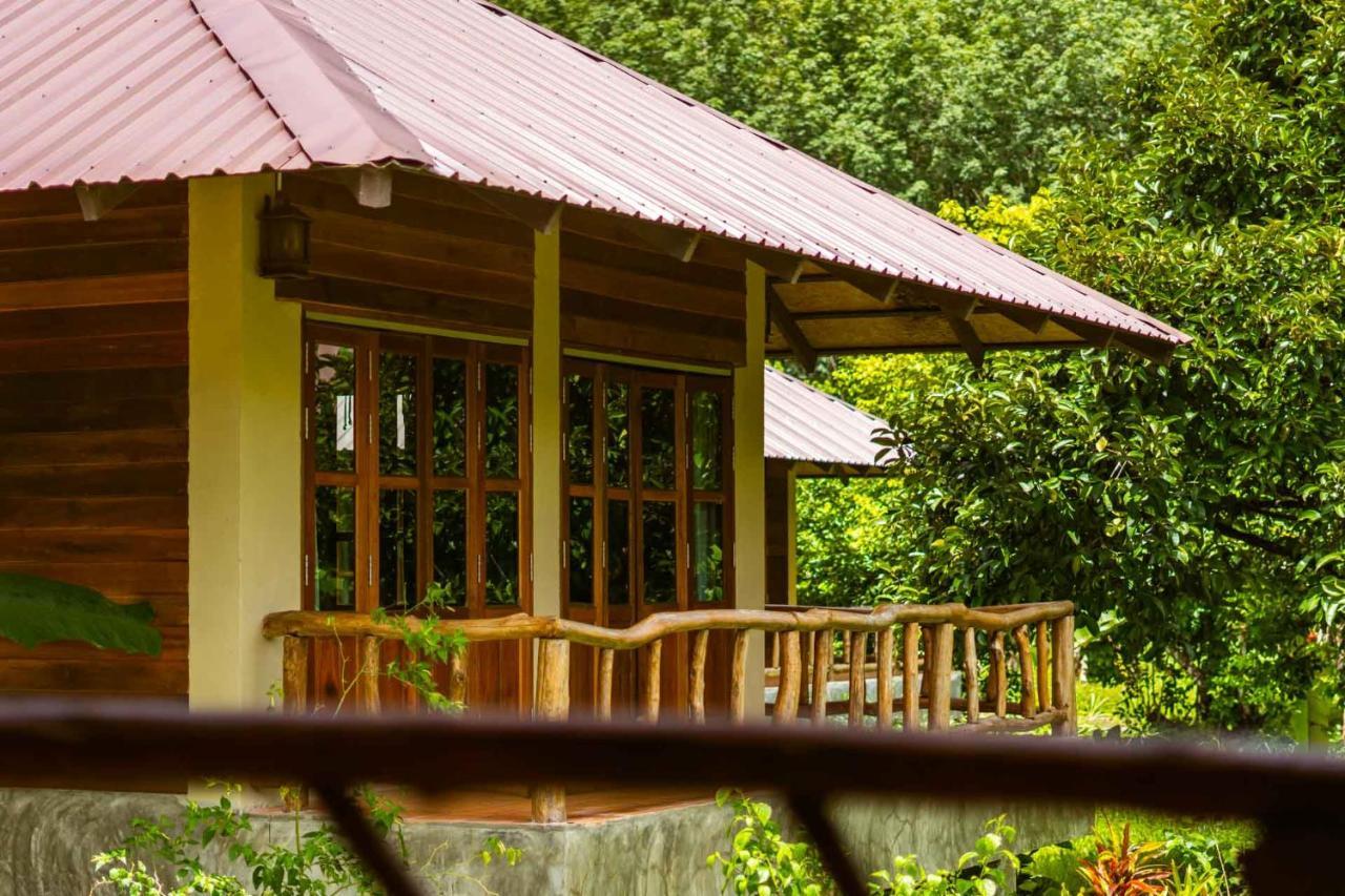 Monkey Mansion - Jungalows & Tours Khao Sok National Park Luaran gambar