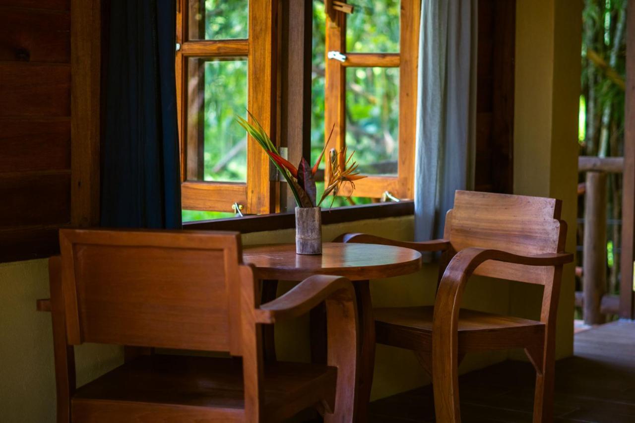 Monkey Mansion - Jungalows & Tours Khao Sok National Park Luaran gambar