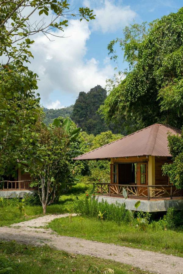 Monkey Mansion - Jungalows & Tours Khao Sok National Park Luaran gambar