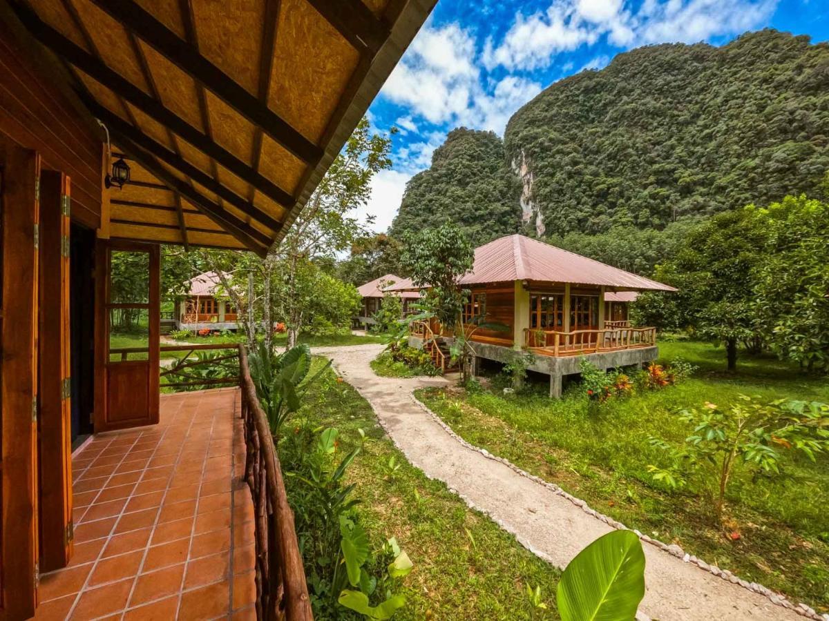 Monkey Mansion - Jungalows & Tours Khao Sok National Park Luaran gambar