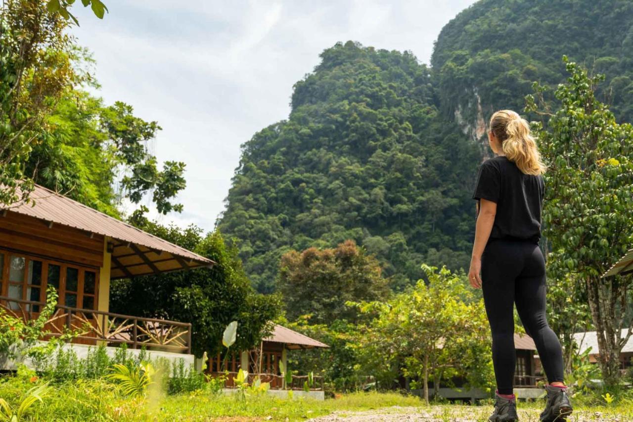 Monkey Mansion - Jungalows & Tours Khao Sok National Park Luaran gambar