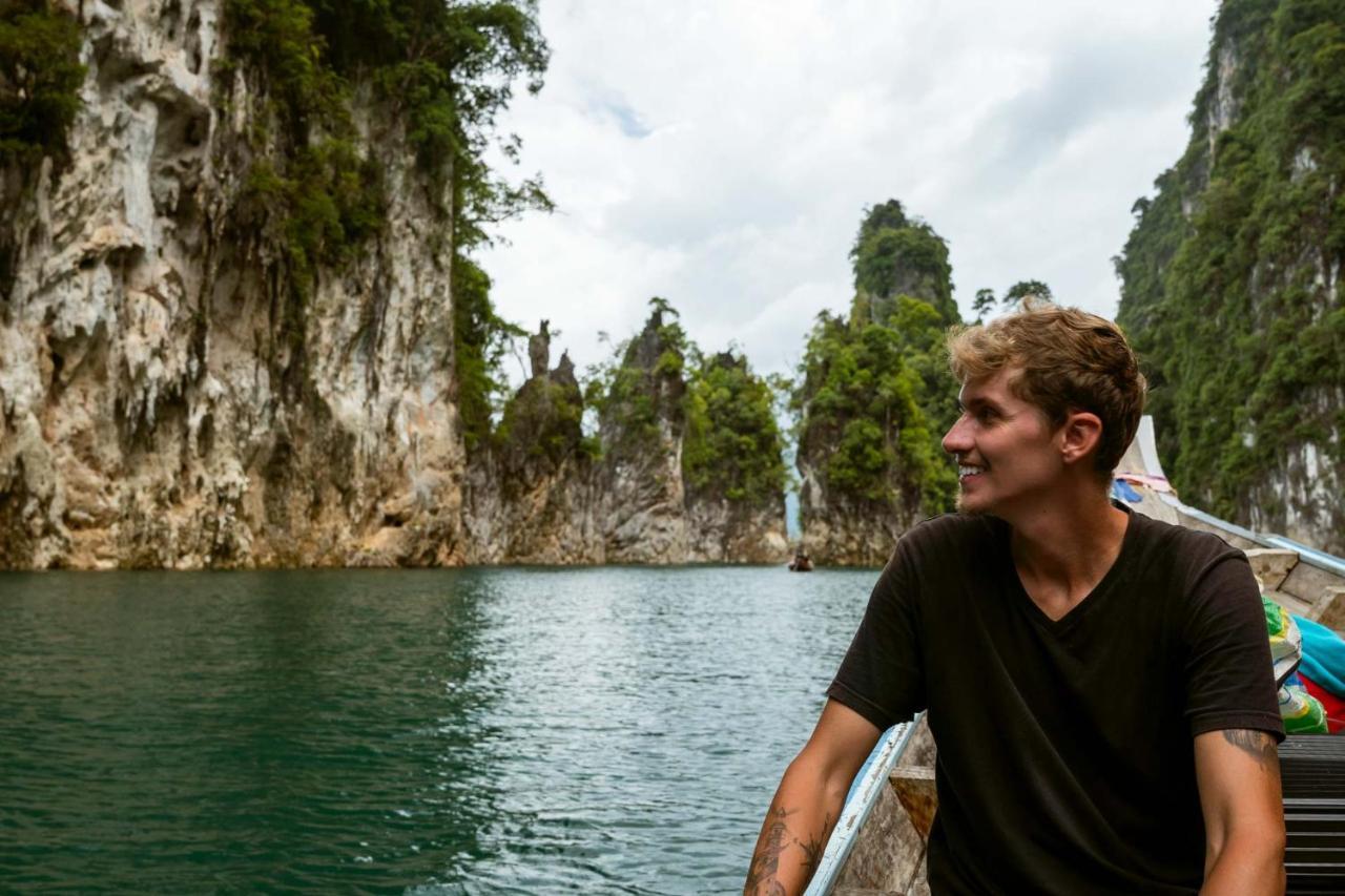 Monkey Mansion - Jungalows & Tours Khao Sok National Park Luaran gambar