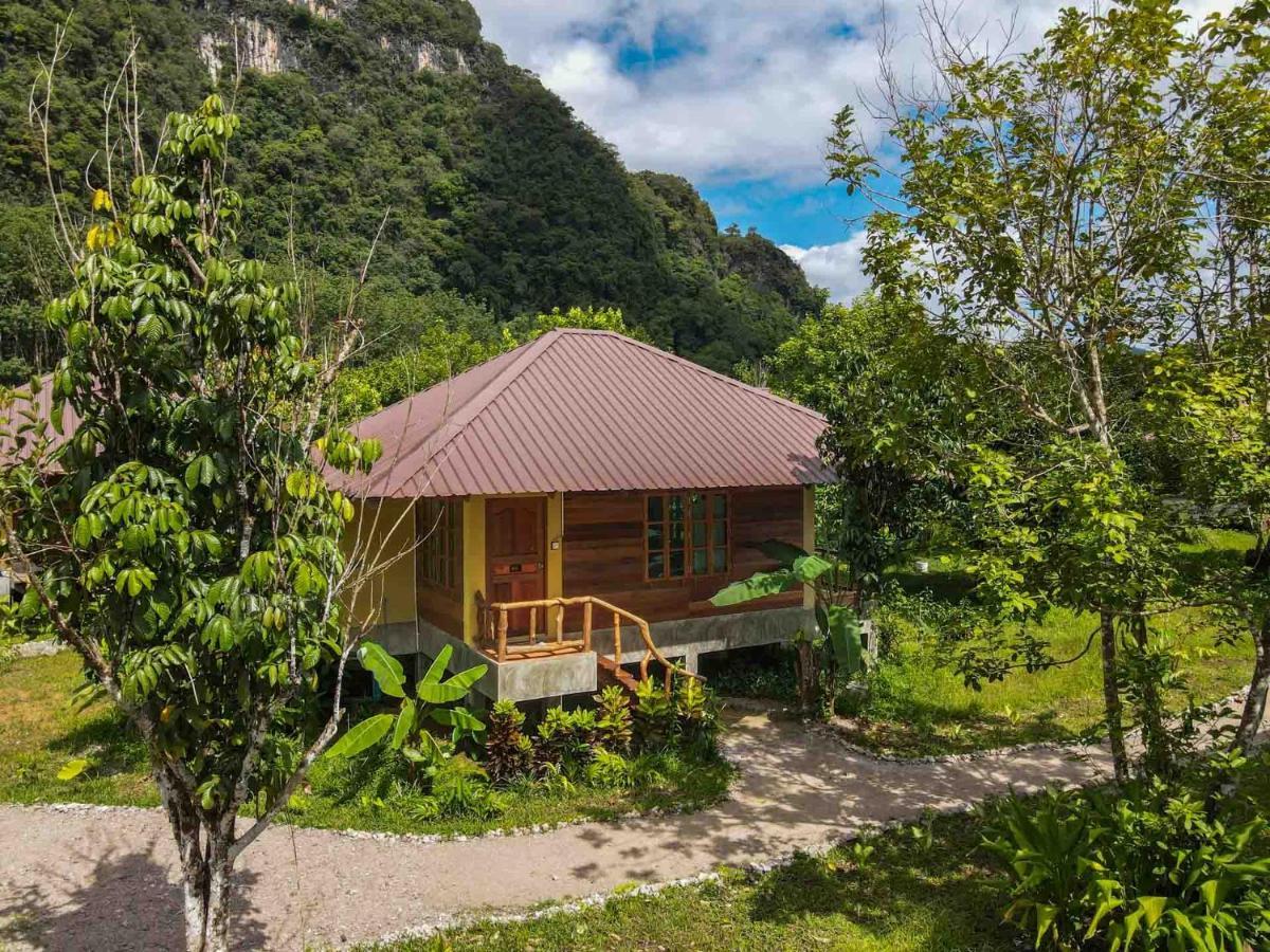 Monkey Mansion - Jungalows & Tours Khao Sok National Park Luaran gambar