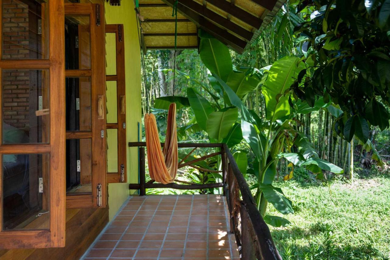 Monkey Mansion - Jungalows & Tours Khao Sok National Park Luaran gambar