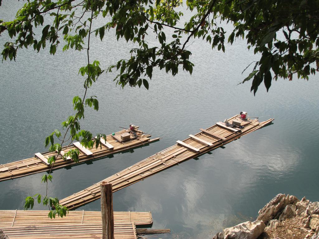 Monkey Mansion - Jungalows & Tours Khao Sok National Park Luaran gambar