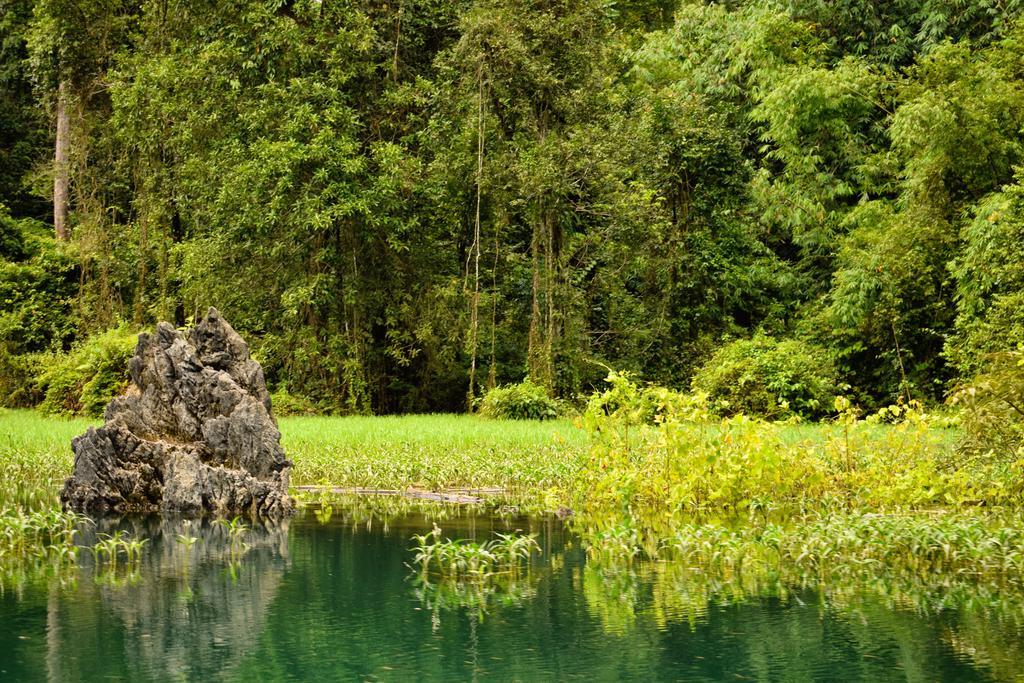 Monkey Mansion - Jungalows & Tours Khao Sok National Park Luaran gambar