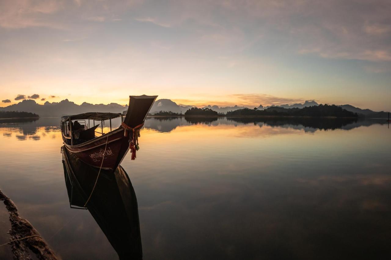 Monkey Mansion - Jungalows & Tours Khao Sok National Park Luaran gambar